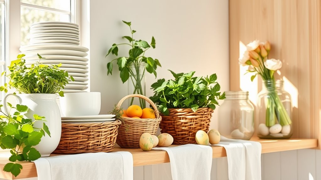 choosing spring kitchen decor