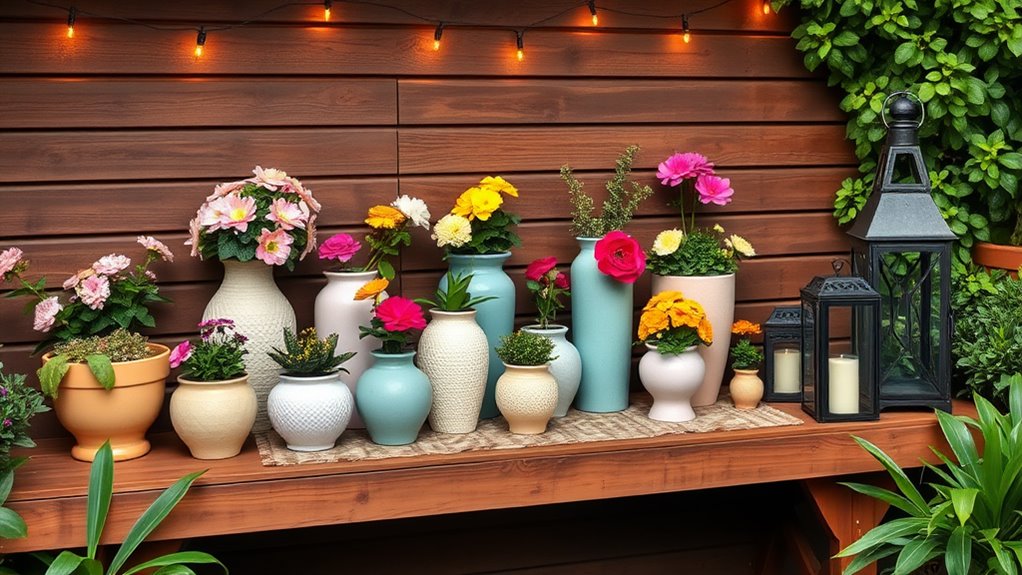 choosing spring shelf decor