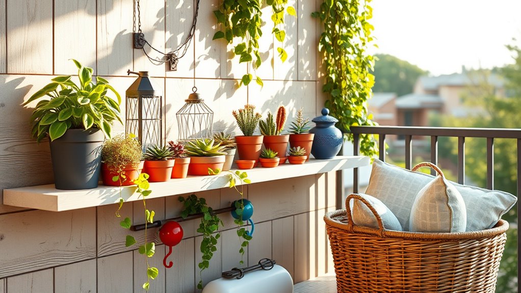 choosing summer balcony decor