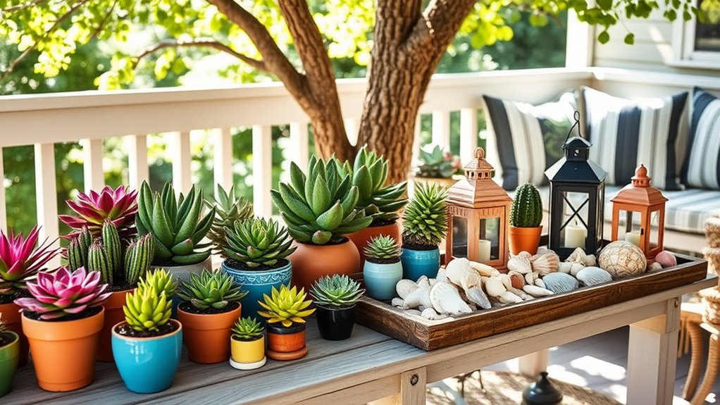 choosing summer deck decor