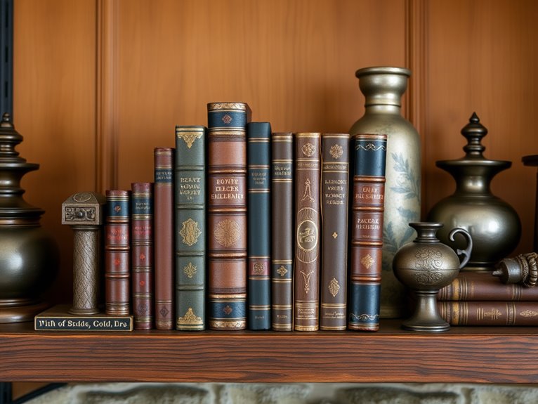 classic decor for books