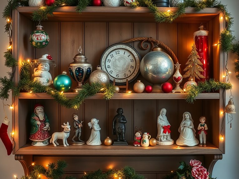 classic holiday decor showcase