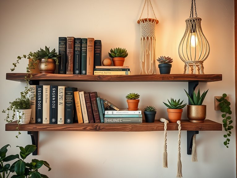 classic literary showcase design