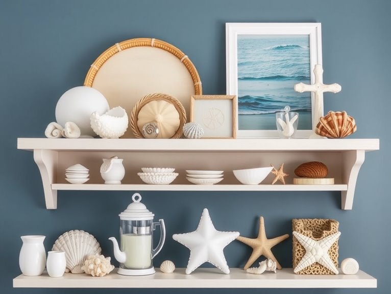 coastal inspired color selection