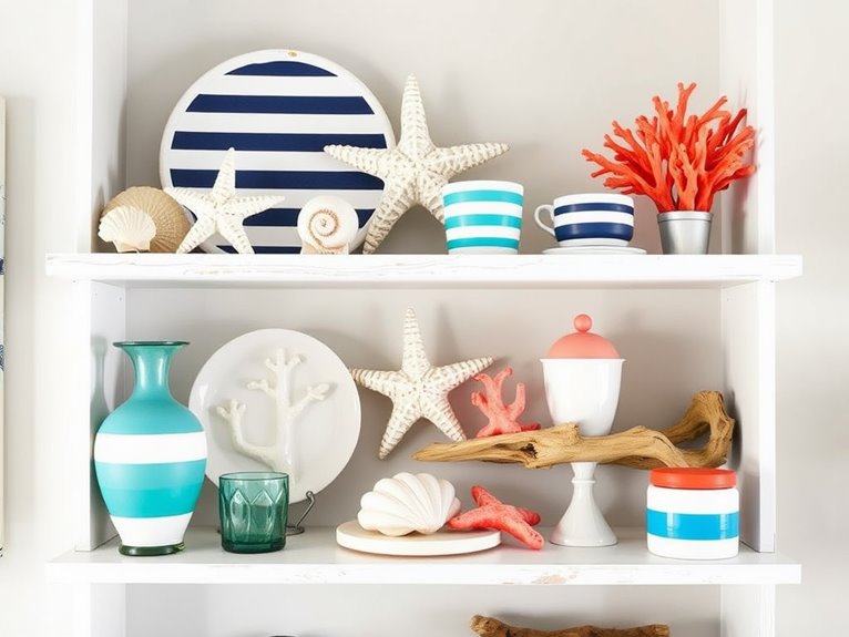 coastal inspired home furnishings