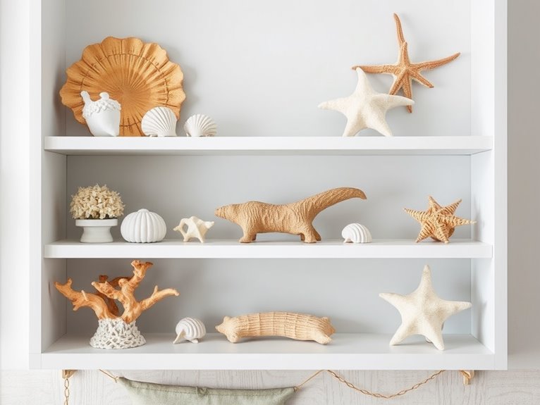 coastal themed home embellishments