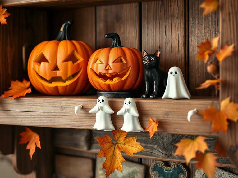 collectible spooky decorations collection