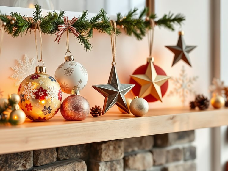 colorful seasonal decorations collection
