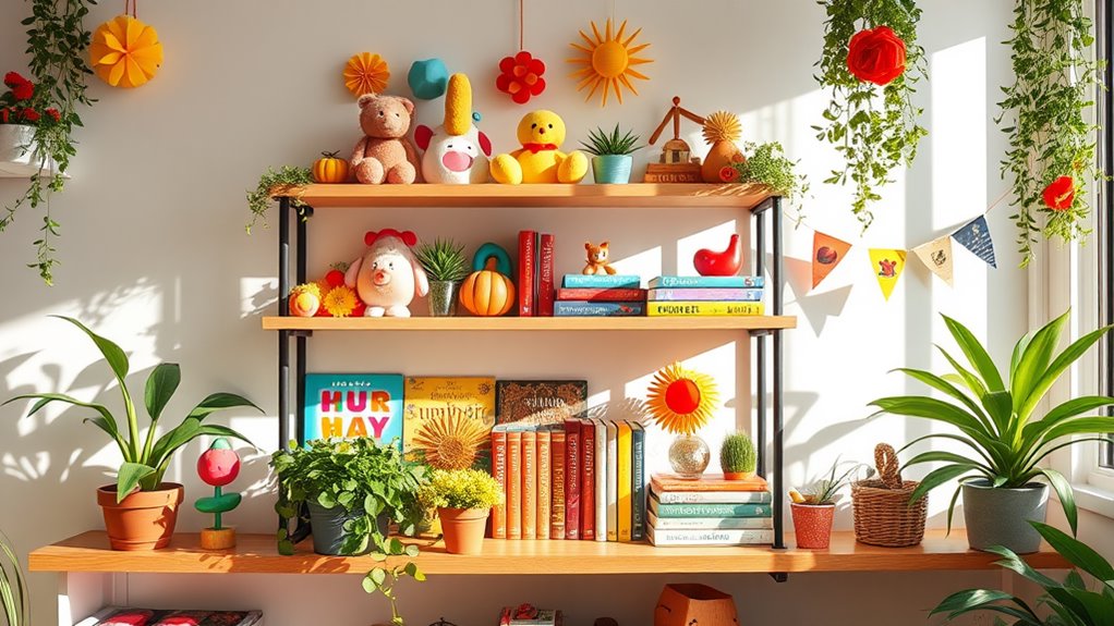 colorful summer decor ideas