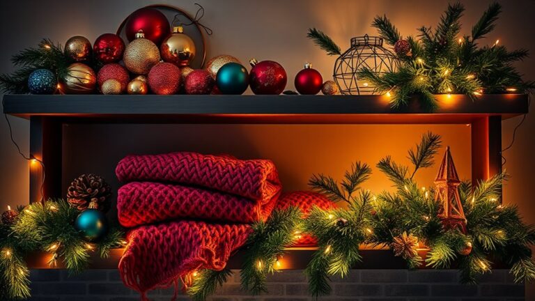 colorful winter decor inspiration