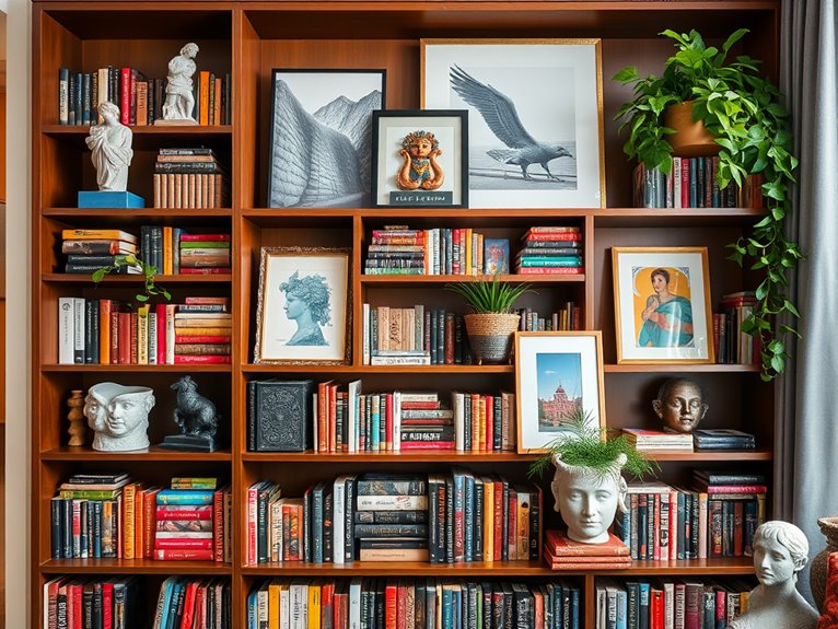 combine literature and creativity
