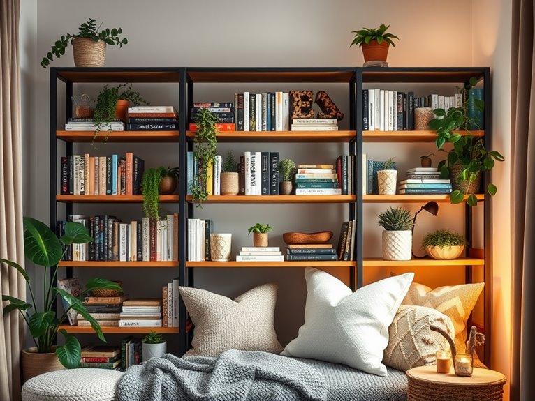 comfortable reading space design