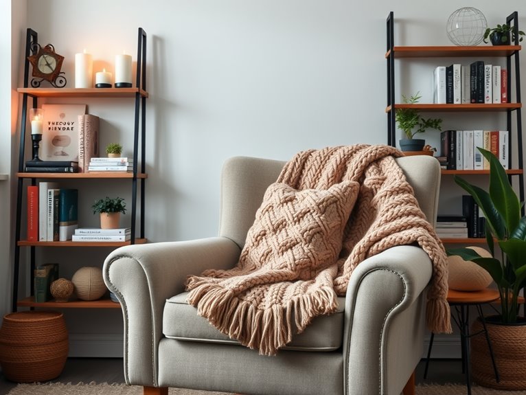 cozy chair selections available