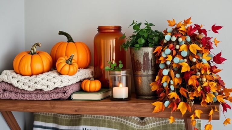 cozy fall basement decor