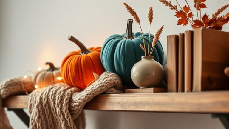 cozy fall bedroom decor