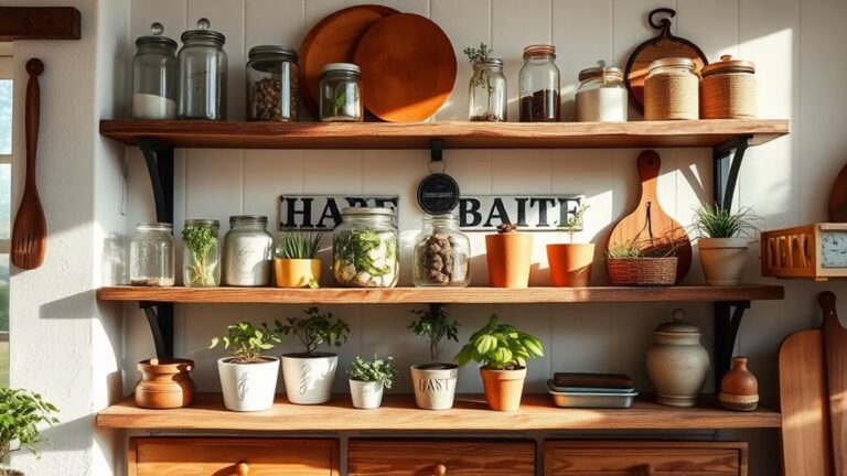 cozy farmhouse kitchen decor