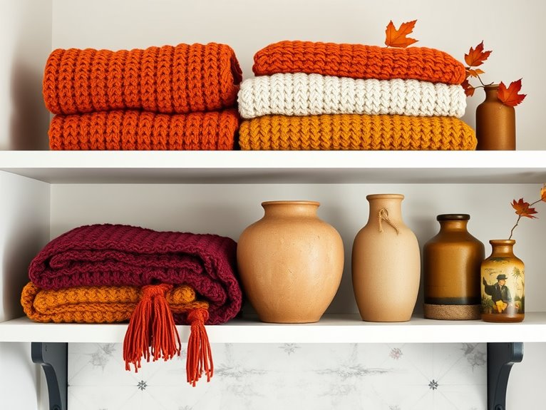 cozy personal decor touches