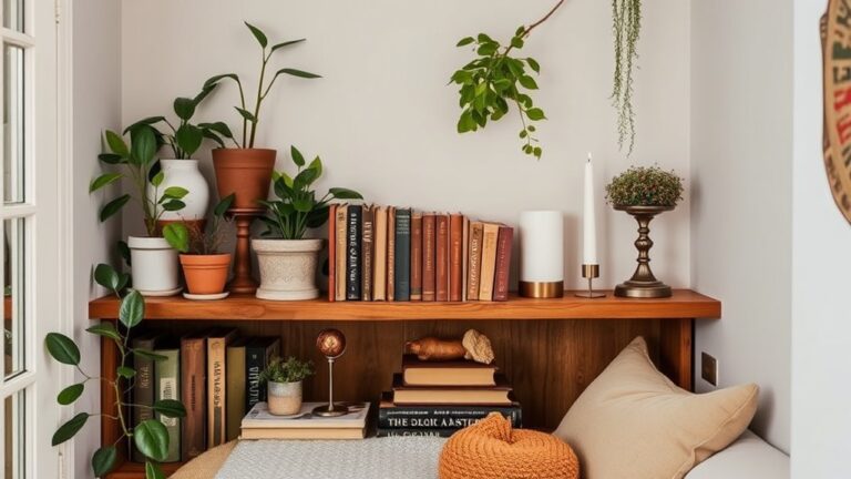 cozy reading nook decor