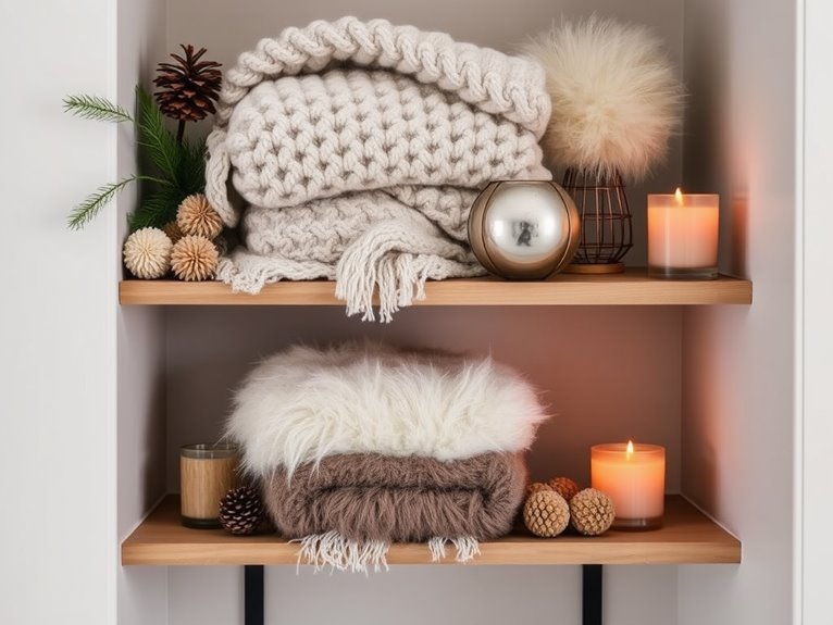 cozy warm inviting textures