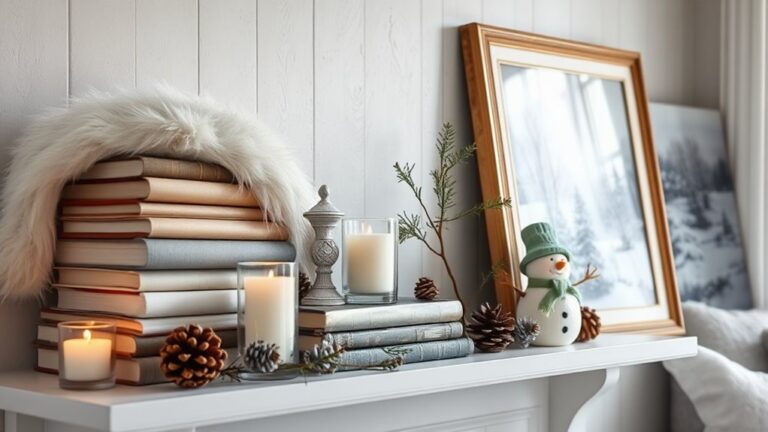 cozy winter bedroom decor