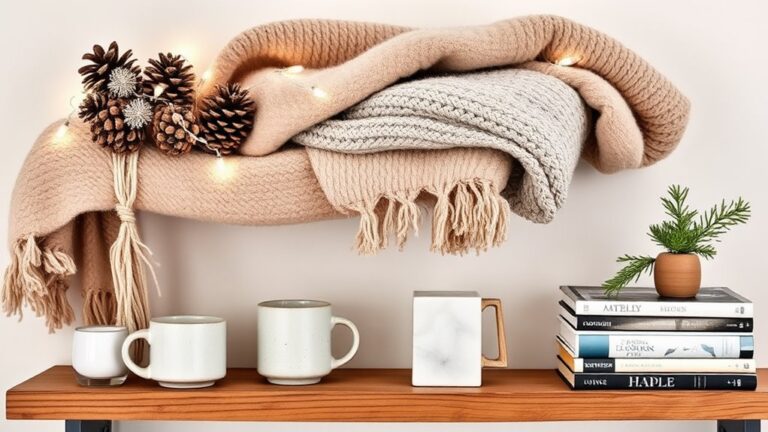 cozy winter guest decor