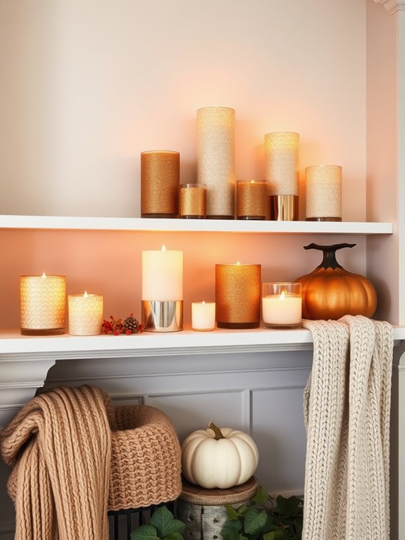 create a cozy atmosphere