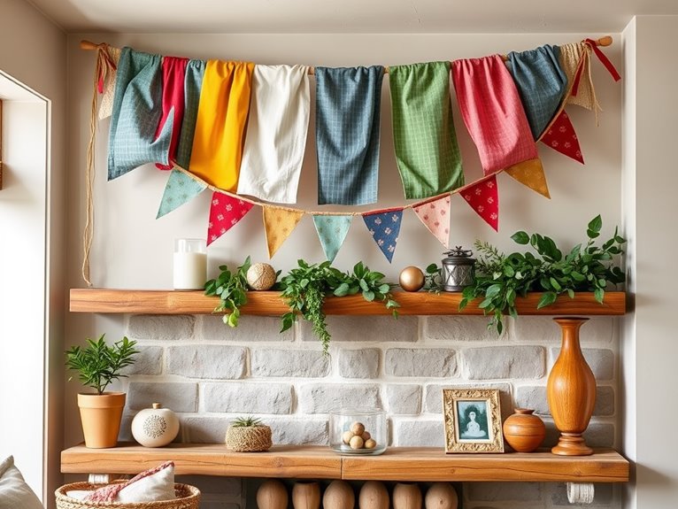 create personalized fabric banners