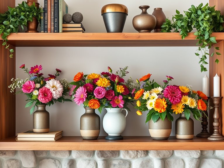 create your own bouquets