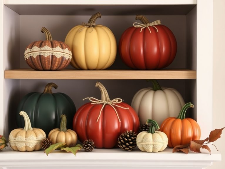 creative autumn pumpkin crafts