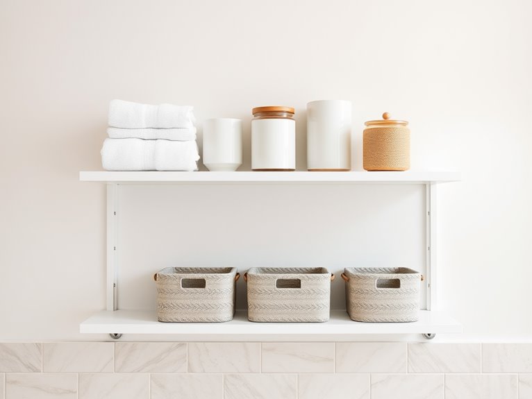 creative bathroom storage solutions