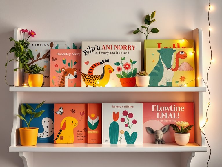 creative book display ideas