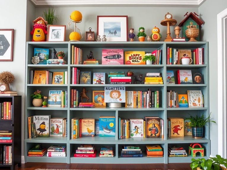 creative book display ideas