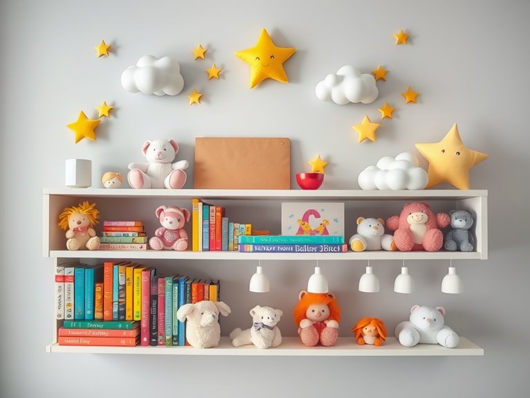 creative bookshelf decoration ideas