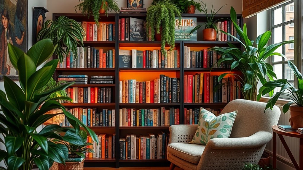 creative bookshelf design ideas