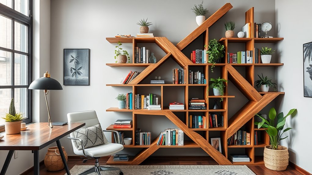 creative bookshelf design ideas