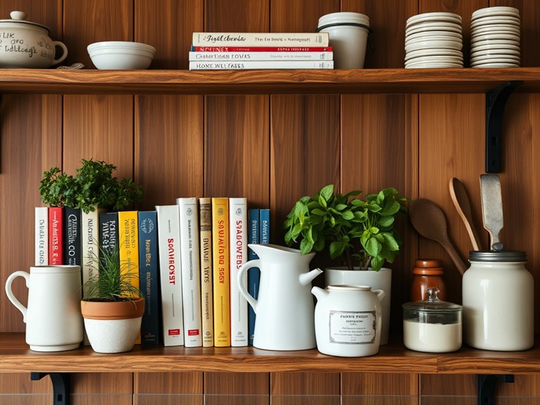 creative cookbook display ideas