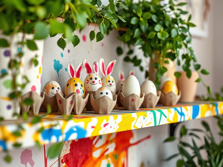 creative crafts with eggshells