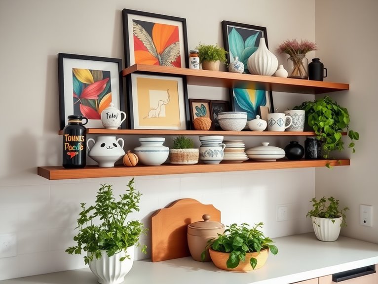 creative decor and personalization
