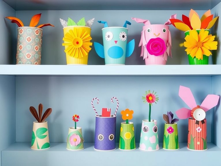 creative diy cup projects