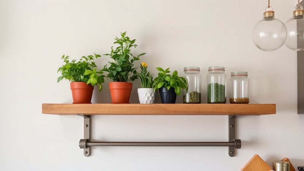 creative floating shelf ideas