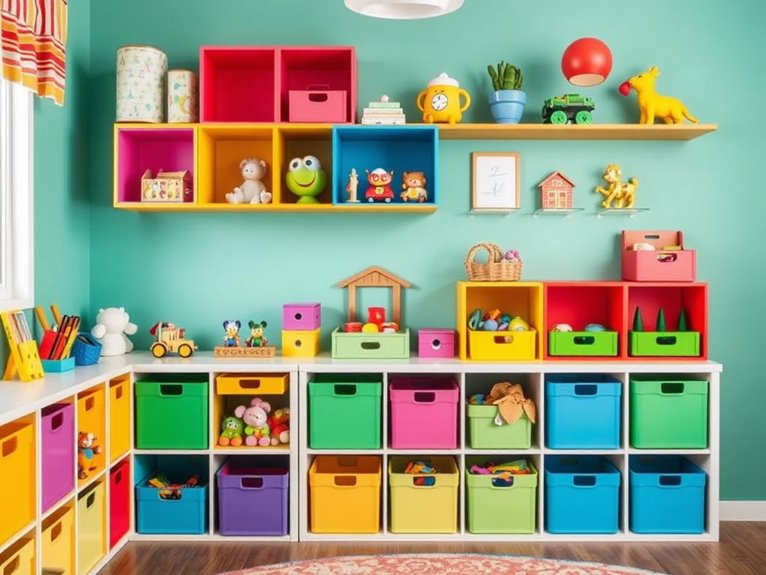 creative organization for spaces