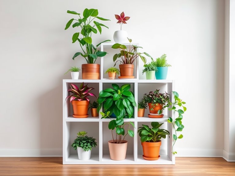 creative plant display ideas