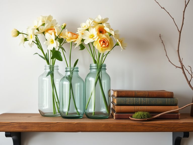 creative recycled spring decorations