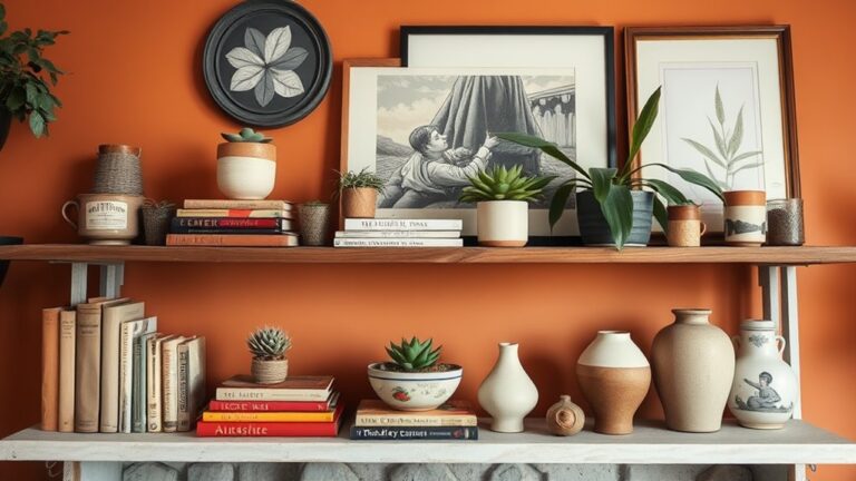 creative shelf decor ideas