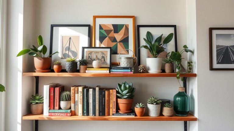 creative shelf decor ideas