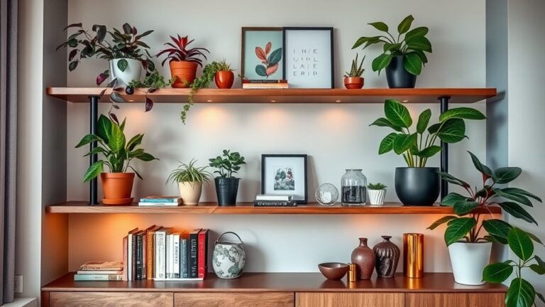 creative shelf decor ideas