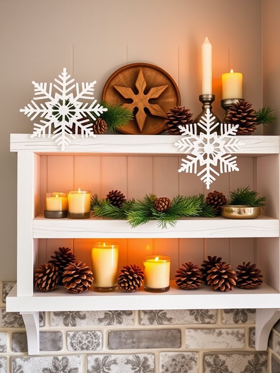 creative shelf decoration ideas