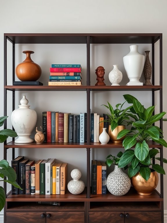 creative shelf decoration ideas