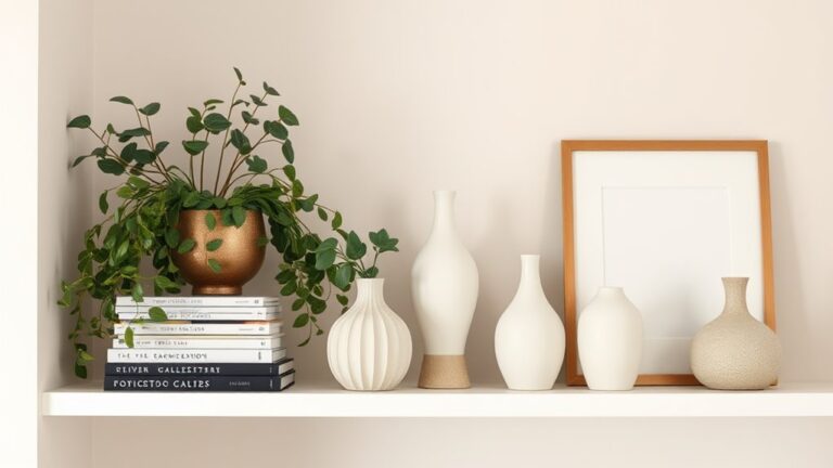creative shelf decoration tips