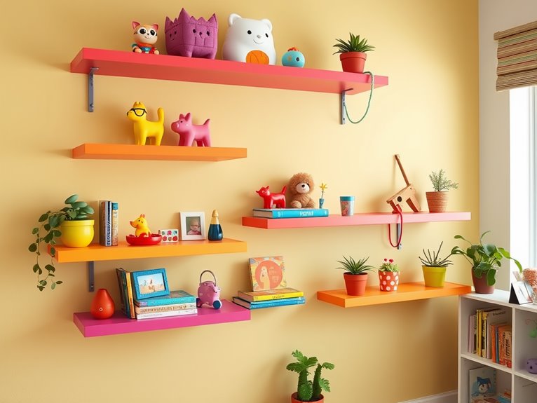 creative shelf design ideas